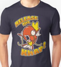NateWantsToBattle - Lass den Khrp los! Slim Fit T-Shirt