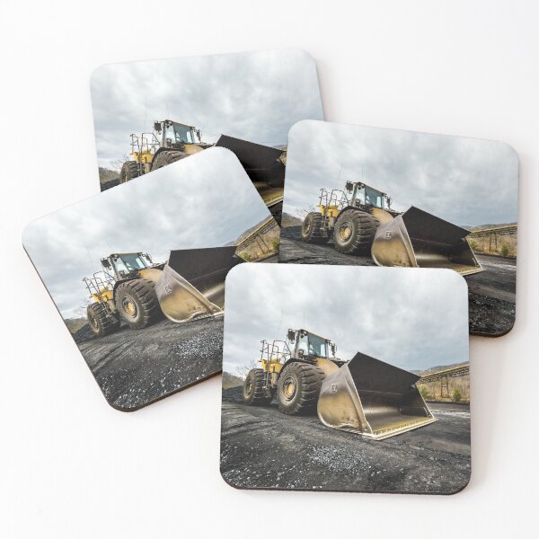 Item preview, Coal Country (End Loader) Industrial Art designed and sold by Addison Williams.