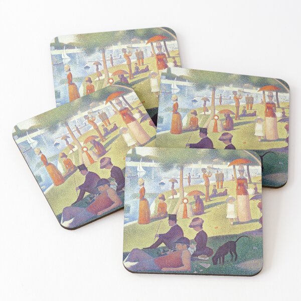 Item preview, Georges Seurat Sunday Afternoon on the Island of La Grande Jatte designed and sold by emilypigou.