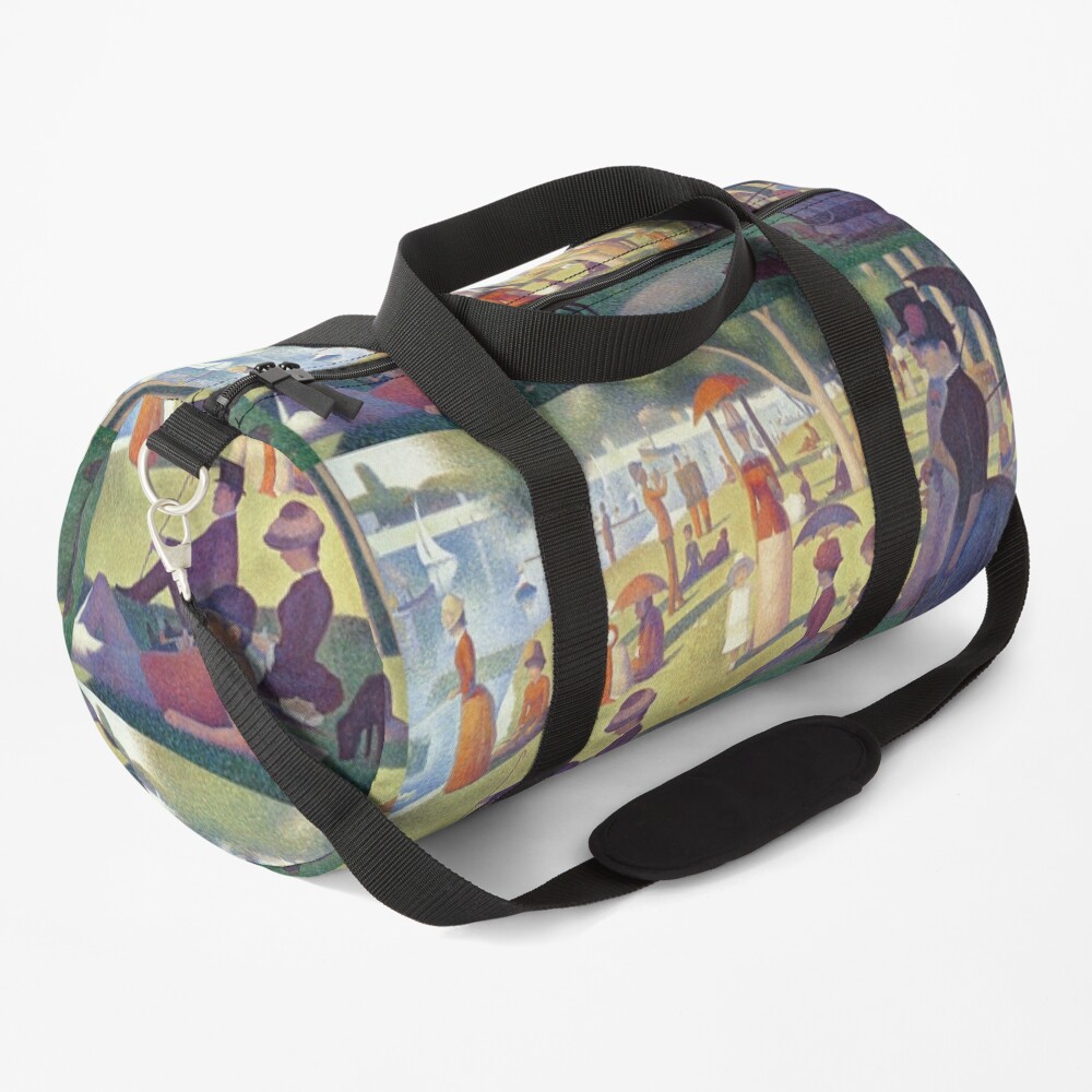 Georges Seurat Sunday Afternoon on the Island of La Grande Jatte Duffle Bag