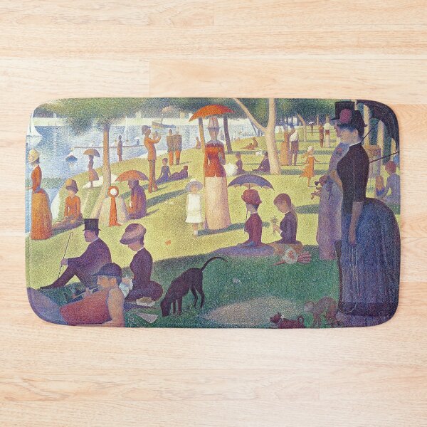 Item preview, Georges Seurat Sunday Afternoon on the Island of La Grande Jatte designed and sold by emilypigou.