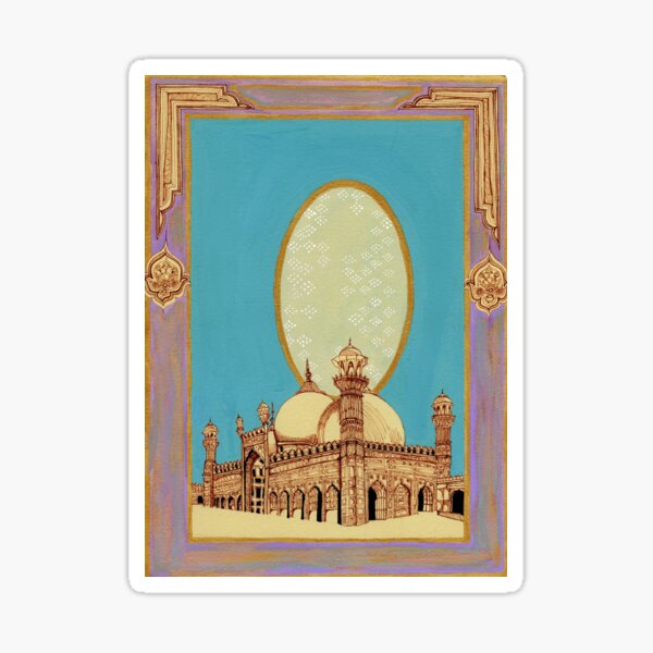 Badshahi - The Qalam Series Sticker