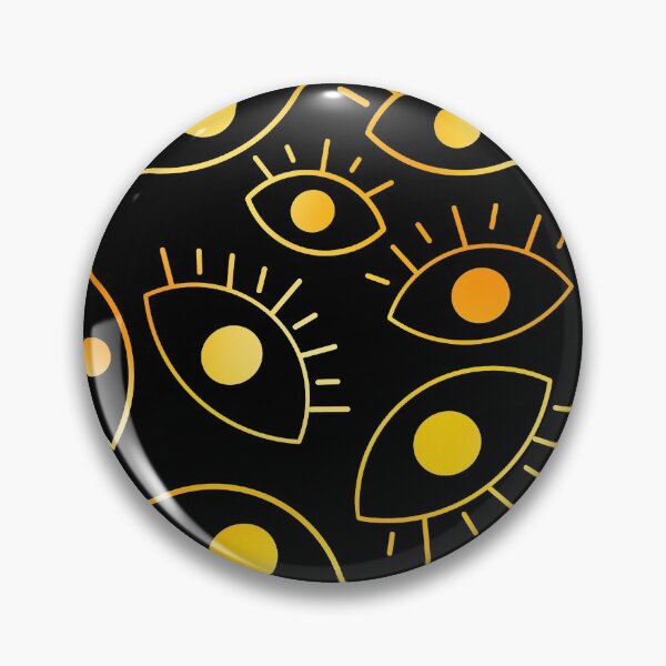 Item preview, Eyes of the Void - Golden Fire designed and sold by rollingtape.