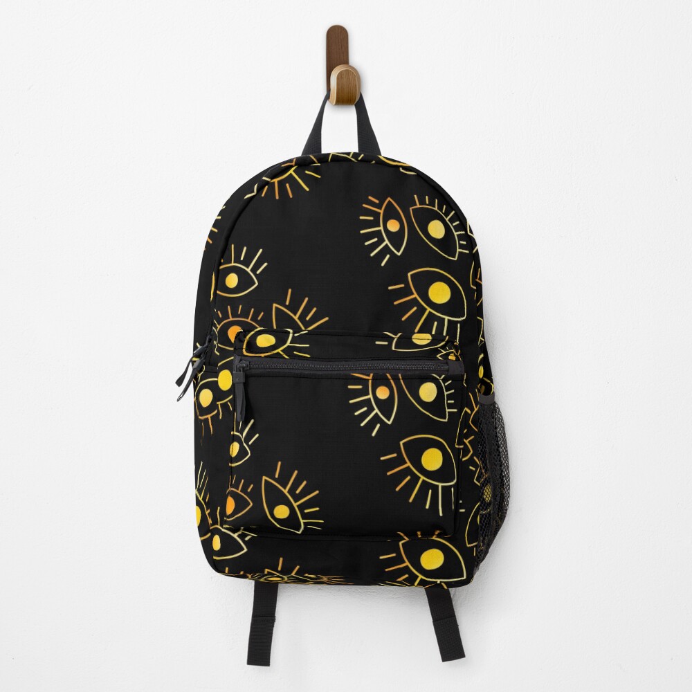 Eyes of the Void - Golden Fire Backpack