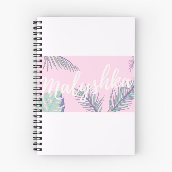 Item preview, Book Spiral Notebook Baby  designed and sold by vishnyavlada.
