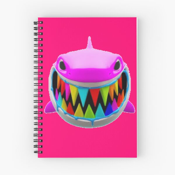Item preview, Rainbow Troll Shark (Pink) designed and sold by Kadeda.