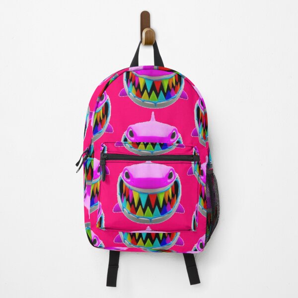 Item preview, Rainbow Troll Shark (Pink) designed and sold by Kadeda.