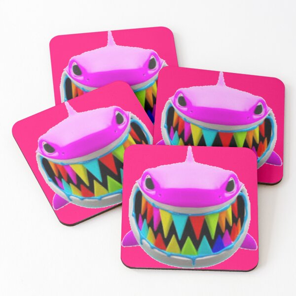 Item preview, Rainbow Troll Shark (Pink) designed and sold by Kadeda.