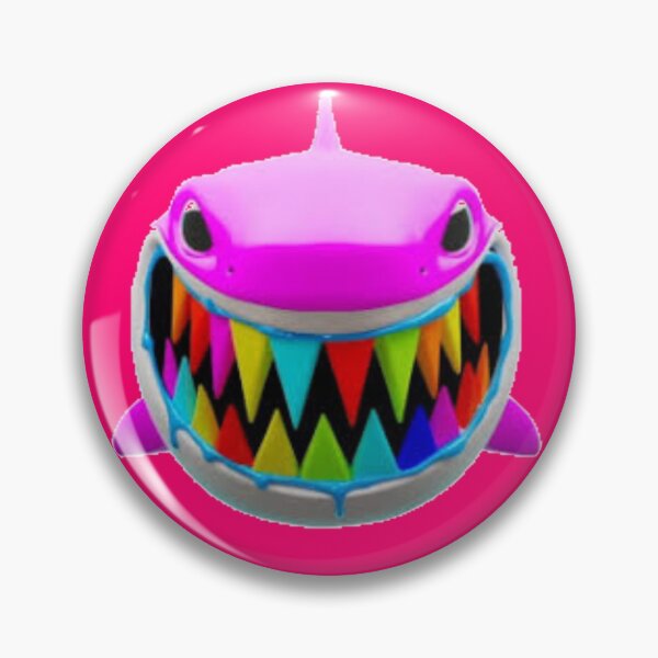 Item preview, Rainbow Troll Shark (Pink) designed and sold by Kadeda.