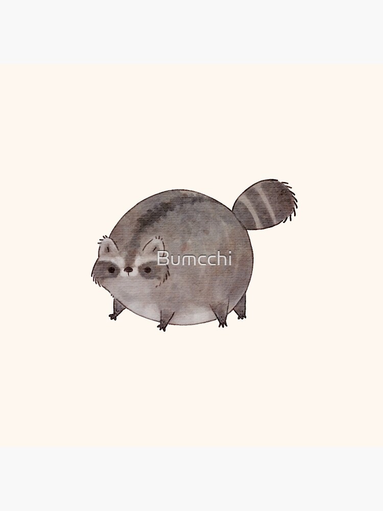 Chubby Trash Panda by Bumcchi