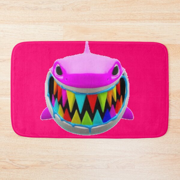Item preview, Rainbow Troll Shark (Pink) designed and sold by Kadeda.