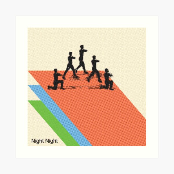 NNSQ 042/113 (24.04.20) Art Print