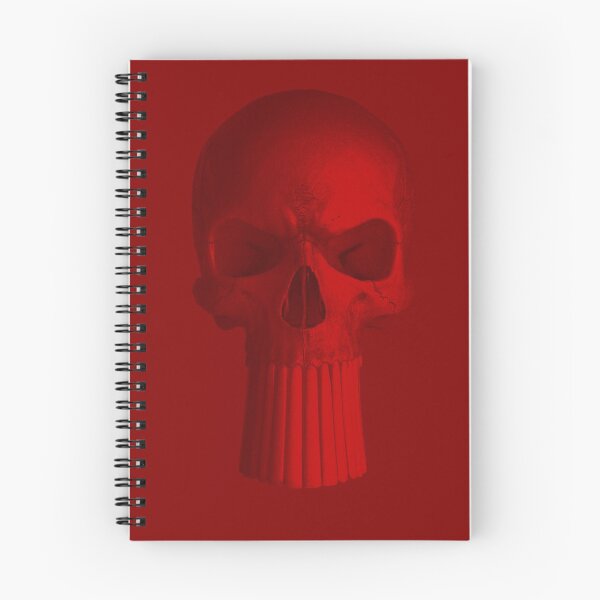 Item preview, skull red 5 with long teeth designed and sold by Radu-Gabriel.