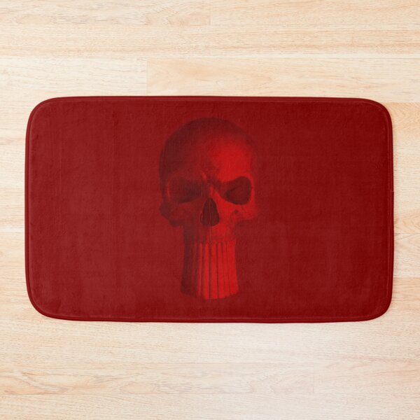 Item preview, skull red 5 with long teeth designed and sold by Radu-Gabriel.