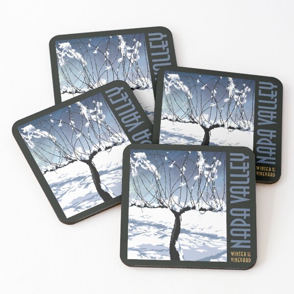 Item preview, Napa Valley - Winter Vine III designed and sold by designworksnapa.