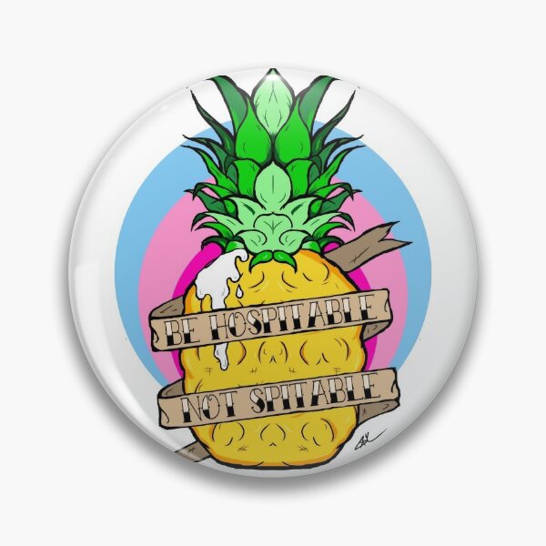 Trash pin – GAYPIN