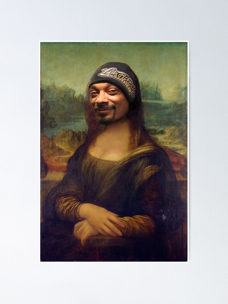 Discover Snoop Dogg Mona Lisa Posters