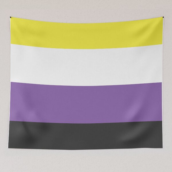 Item preview, Non-Binary Pride designed and sold by Bizarre-Artist.