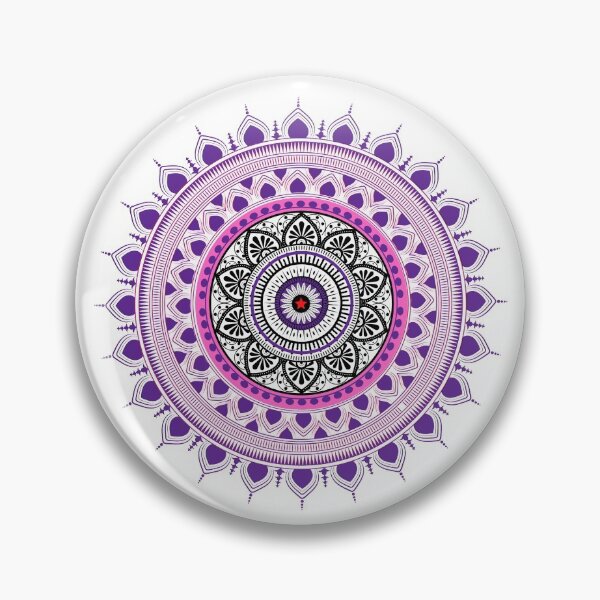 Item preview, Native American Indian Mandala #1 designed and sold by Deadstar1.