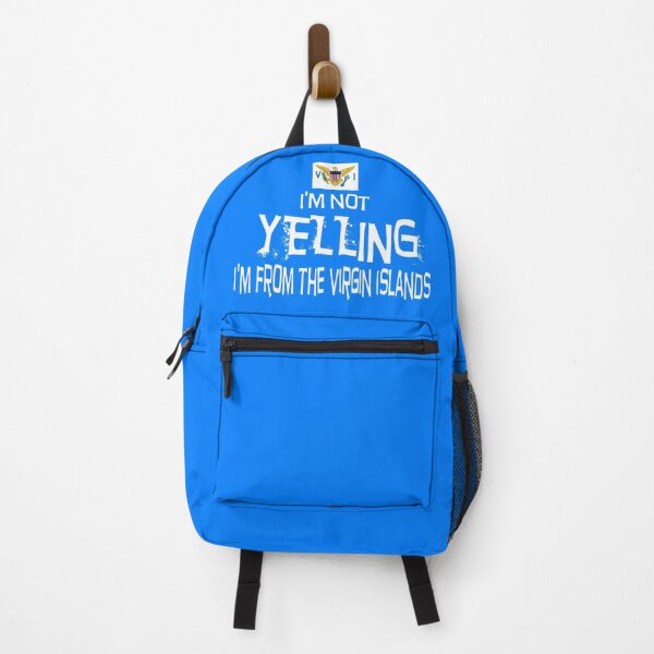 Item preview, I'm not yelling, I'm from the Virgin Islands designed and sold by obedtheartist.
