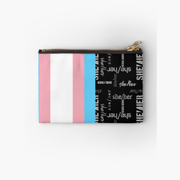 Item preview, Trans Flag, She/Her Pronouns - Identity Pride designed and sold by LochNestFarm.