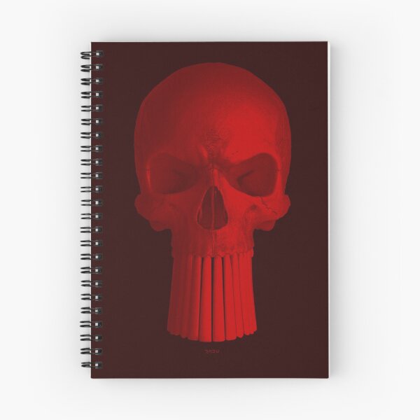 Item preview, skull red 6 with long teeth designed and sold by Radu-Gabriel.