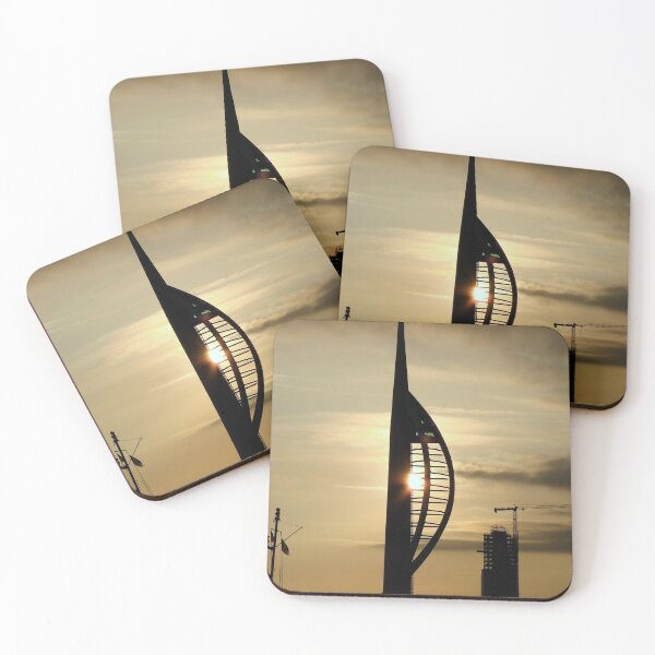 Item preview, Storm clouds over the Spinnaker Tower - 2 designed and sold by Sharon Perrett.