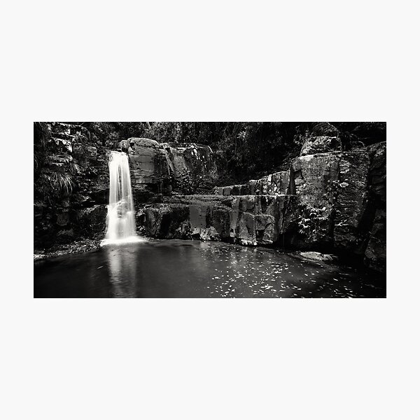 "Bahnamboola Falls" ∞ Lamington National Park, QLD - Australia Photographic Print