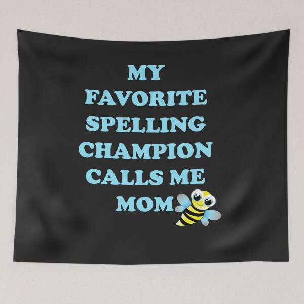 Item preview, Champ Champion Bee Winner, Mom Girls Boys Spelling Bee  designed and sold by Ouais  Malak.