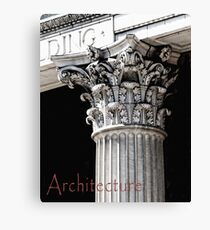 Architecture Canvas Print