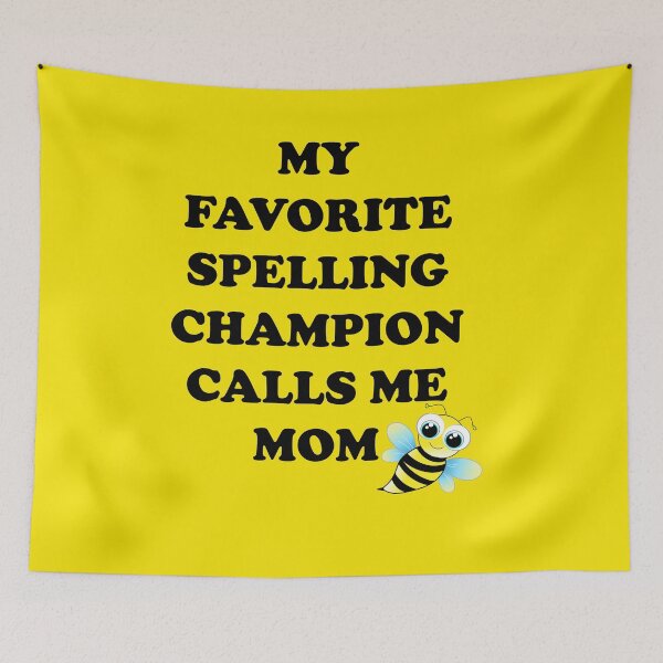 Item preview, Bee Lover , Mom Girls Boys Spelling Bee , Champ Champion Bee Winner designed and sold by Ouais  Malak.