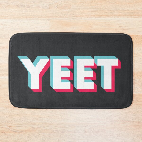 Item preview, Yeet Glitch White designed and sold by BeyondTheDeck.