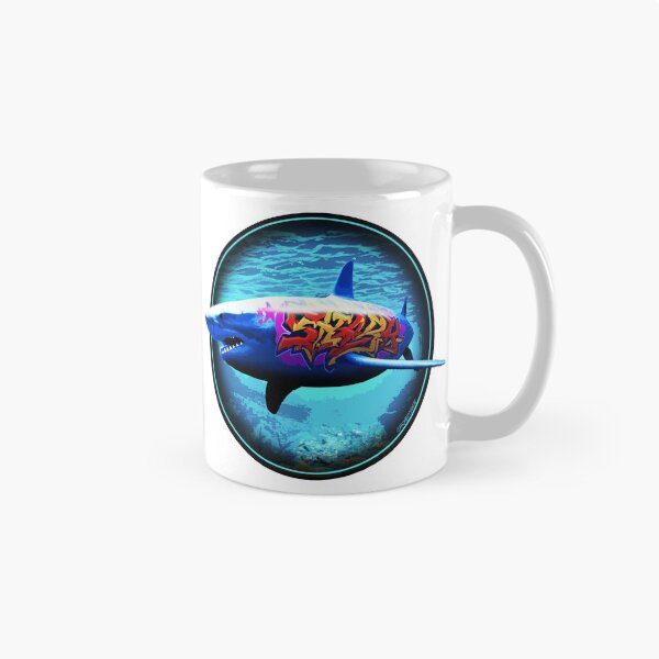 Item preview, Tagged Shark designed and sold by ROBOTFACE T-Shirts.