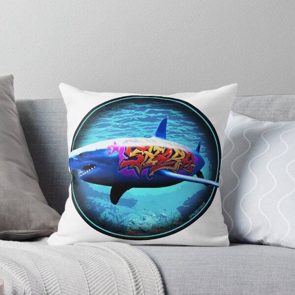 Item preview, Tagged Shark designed and sold by ROBOTFACE T-Shirts.