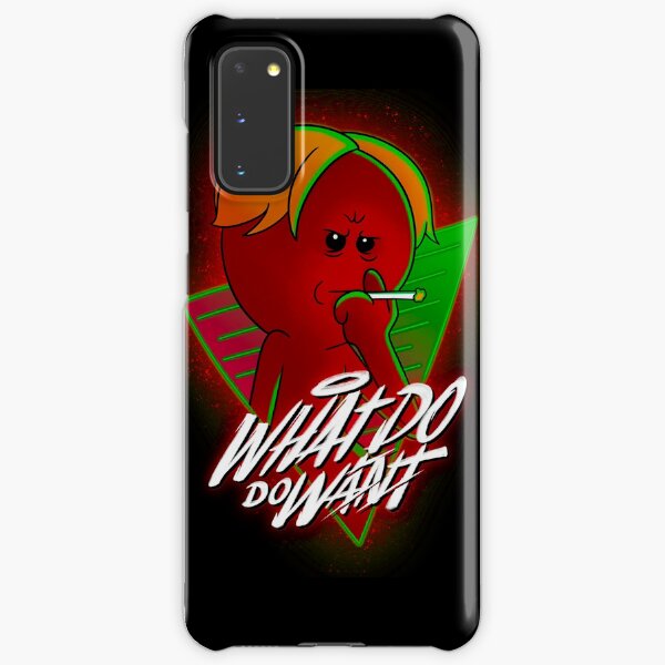 What Do You Want red meeseeks Samsung Galaxy Snap Case