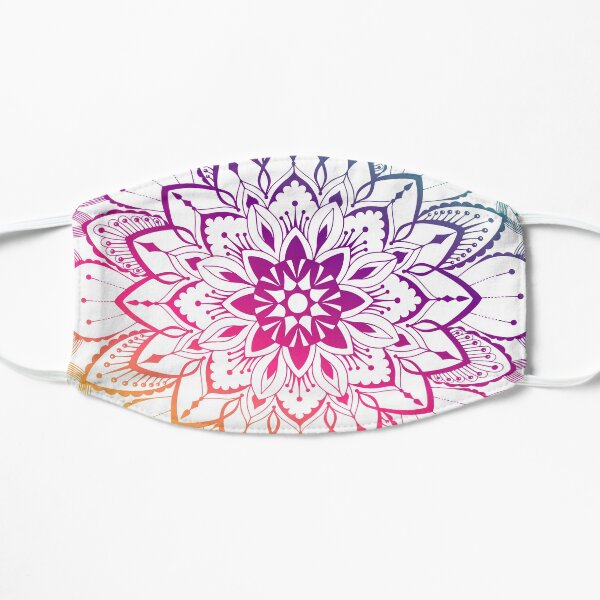 Trendy Mandalas Design Mask
