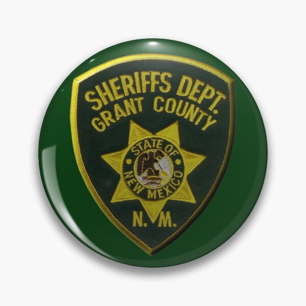 Item preview, Grant County Sheriffs Department designed and sold by Lawrence Baird.