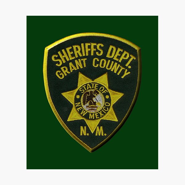 "Grant County Sheriffs Department" Photographic Print for Sale by