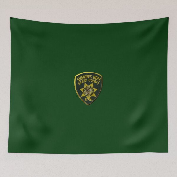 Item preview, Grant County Sheriffs Department designed and sold by Lawrence Baird.