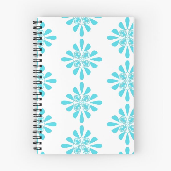 Item preview, Blue abstract flower designed and sold by Abstractlara.