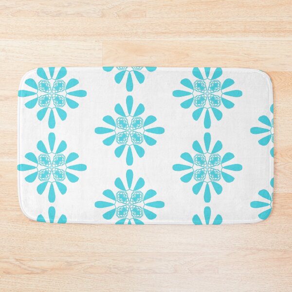 Item preview, Blue abstract flower designed and sold by Abstractlara.