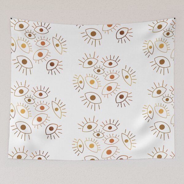 Item preview, Eyes of the Void - Earth Toned designed and sold by rollingtape.