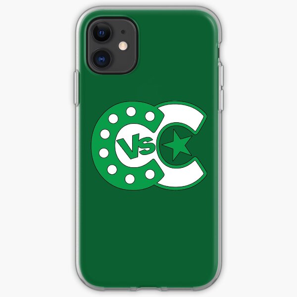 Cabaret vs Cancer - Green iPhone Soft Case