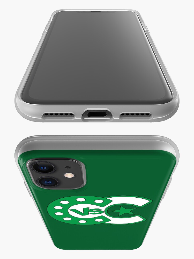 Alternate view of Cabaret vs Cancer - Green iPhone Case & Cover