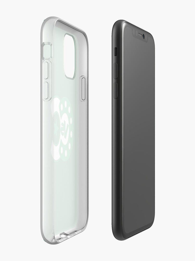 Alternate view of Cabaret vs Cancer - Green iPhone Case & Cover
