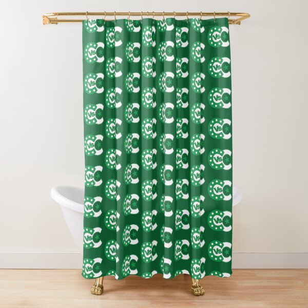Cabaret vs Cancer - Green Shower Curtain