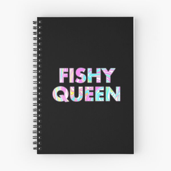 Item preview, FISHY QUEEN In Psychedelic Colours designed and sold by SquareClub.