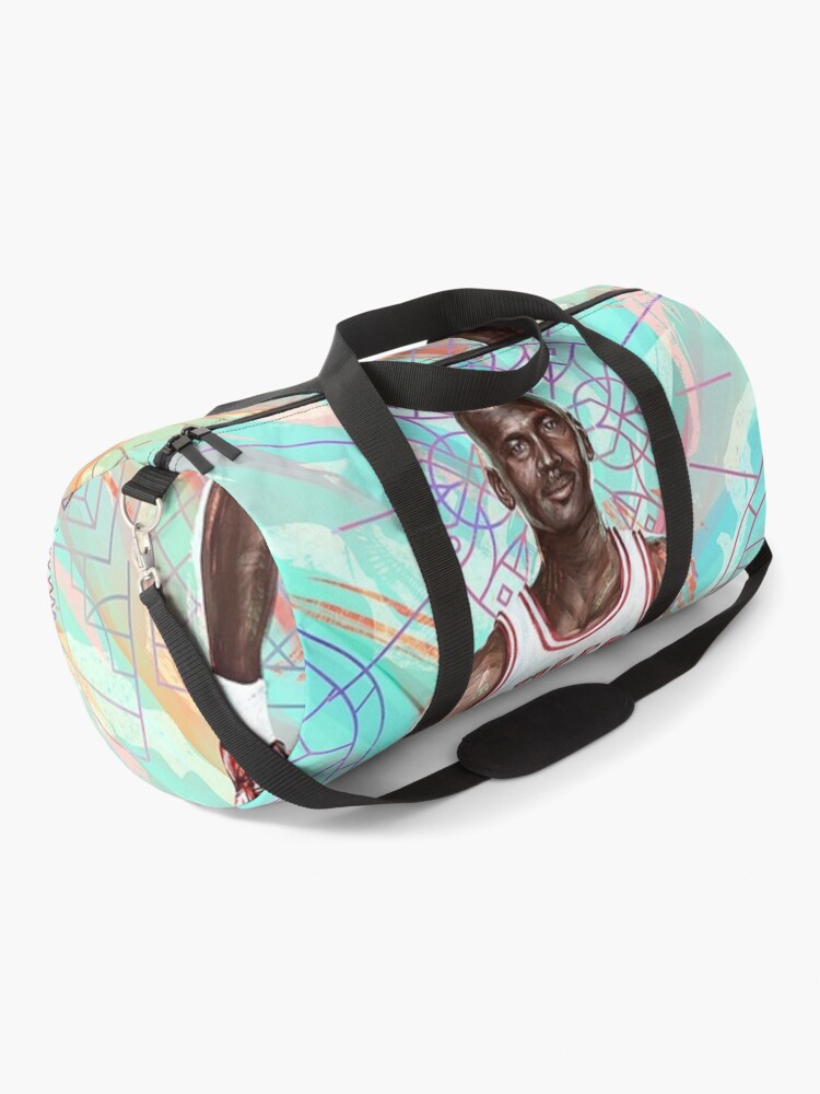 michael jordan duffle bag