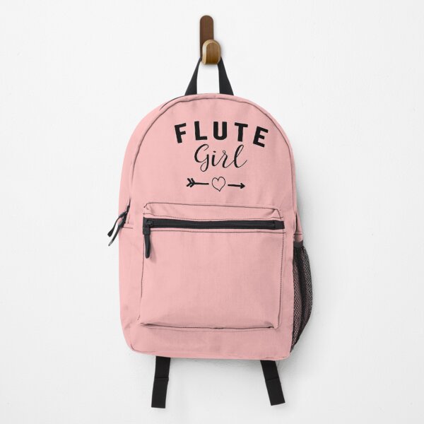 Flute Girl Lovers Backpack