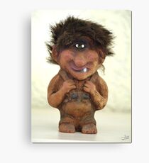 Troll mania Canvas Print